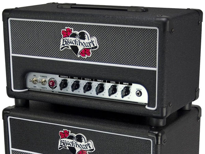 NAMM 2008: Blackheart reveals new valve amps